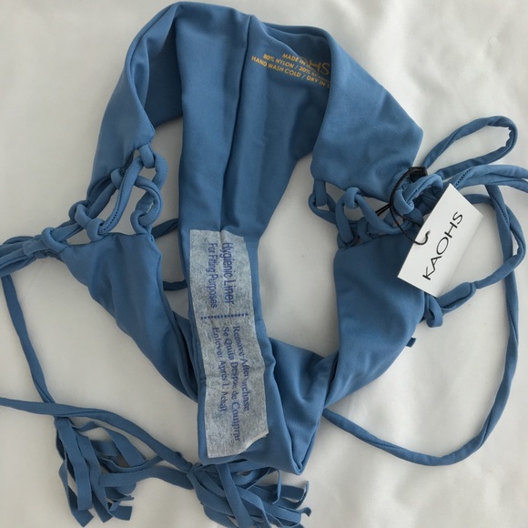 Kaohs Jean blue gypsy bottom - Picture 4 of 4